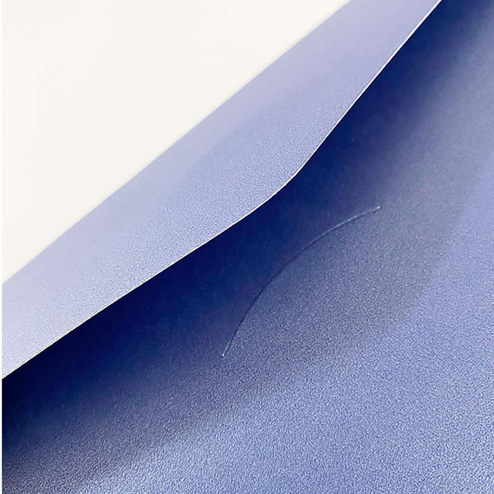 60 PCS Metallic Colorful Invitation Envelopes 8.7x4.3 Inch - Gift Card & Cash Envelopes for Weddings, Parties, Greeting Cards and Money Gifts (60 Pack)