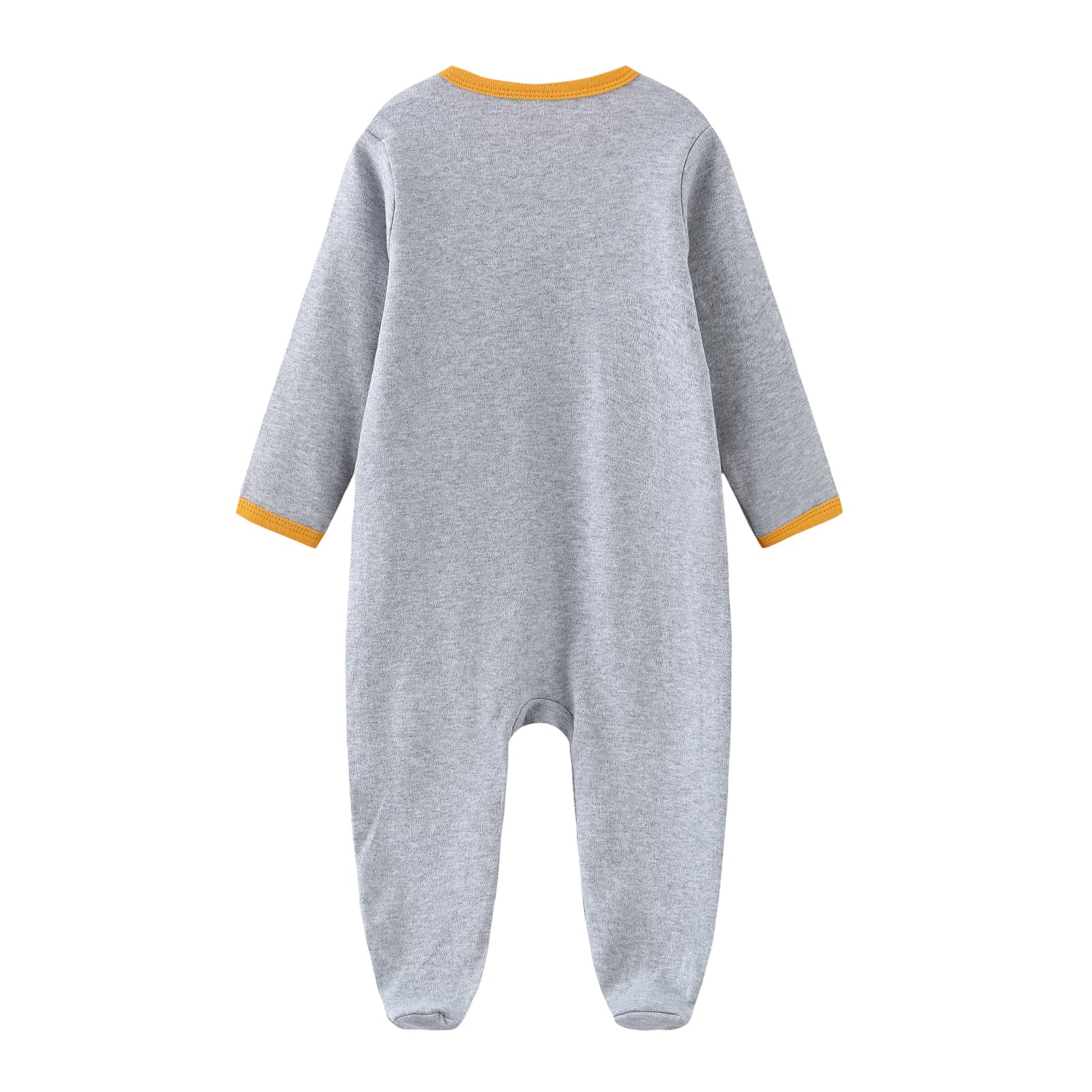 MAMIMAKA Unisex Baby Clothes - Soft Newborn Onesie for Boys & Girls | Perfect for Sleeping, Playtime & Daily Wear
