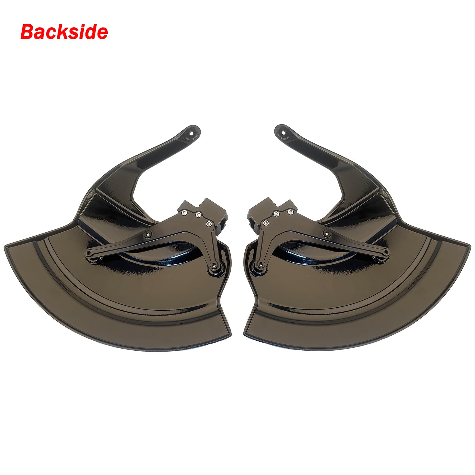 High-Quality Motorcycle Front Brake Caliper Covers for BMW S1000RR S1000R M1000RR M1000R 2019-2024 - Durable Motorbike Front Wheel Radiator Guard (Black) - Perfect for Racing, Street Riding & Bike Protection