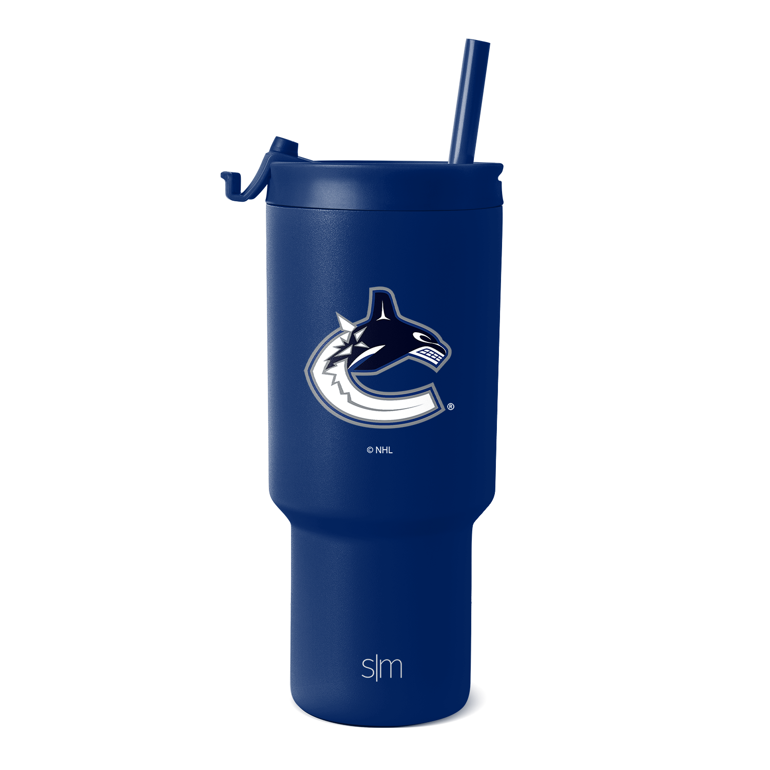 NHL Trek Tumbler 20oz Insulated Stainless Steel Water Bottle with Lid - Leakproof Travel Mug for Hockey Fans - Perfect for Games, Workouts & Outdoor Adventures