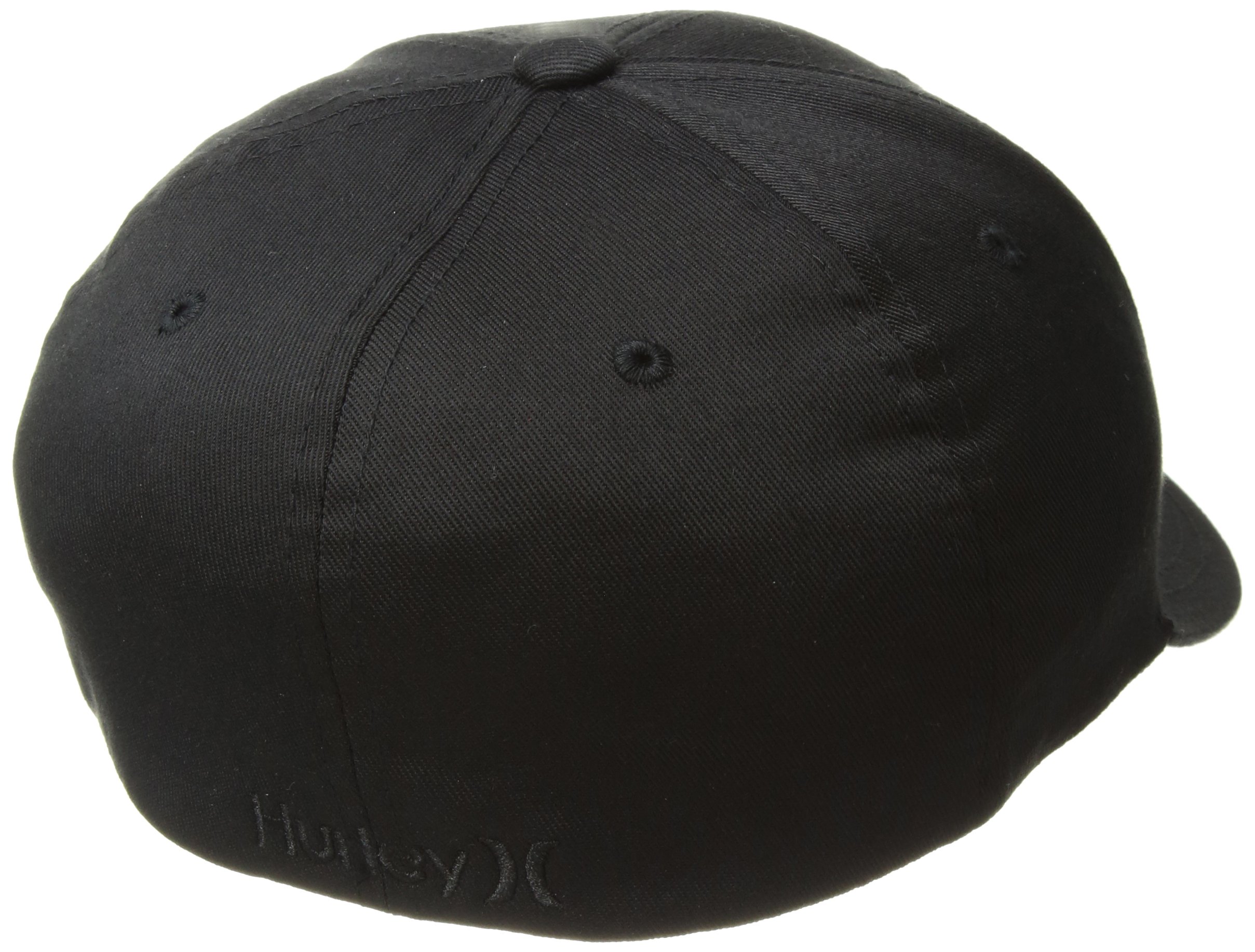Hurley Men's One & Only Flexfit Baseball Cap - Adjustable Fitted Hats for Men (S-XL) - Perfect for Outdoor Sports, Casual Wear & Sun Protection
