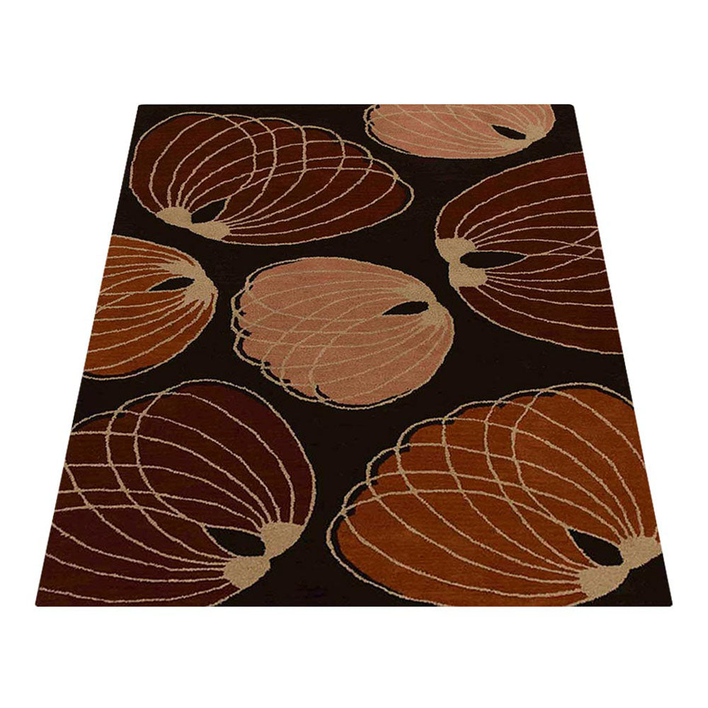 Amman Hand Tufted Rug - Soft Bohemian Area Rug for Living Room, Bedroom - Non-Slip & Durable Home Decor