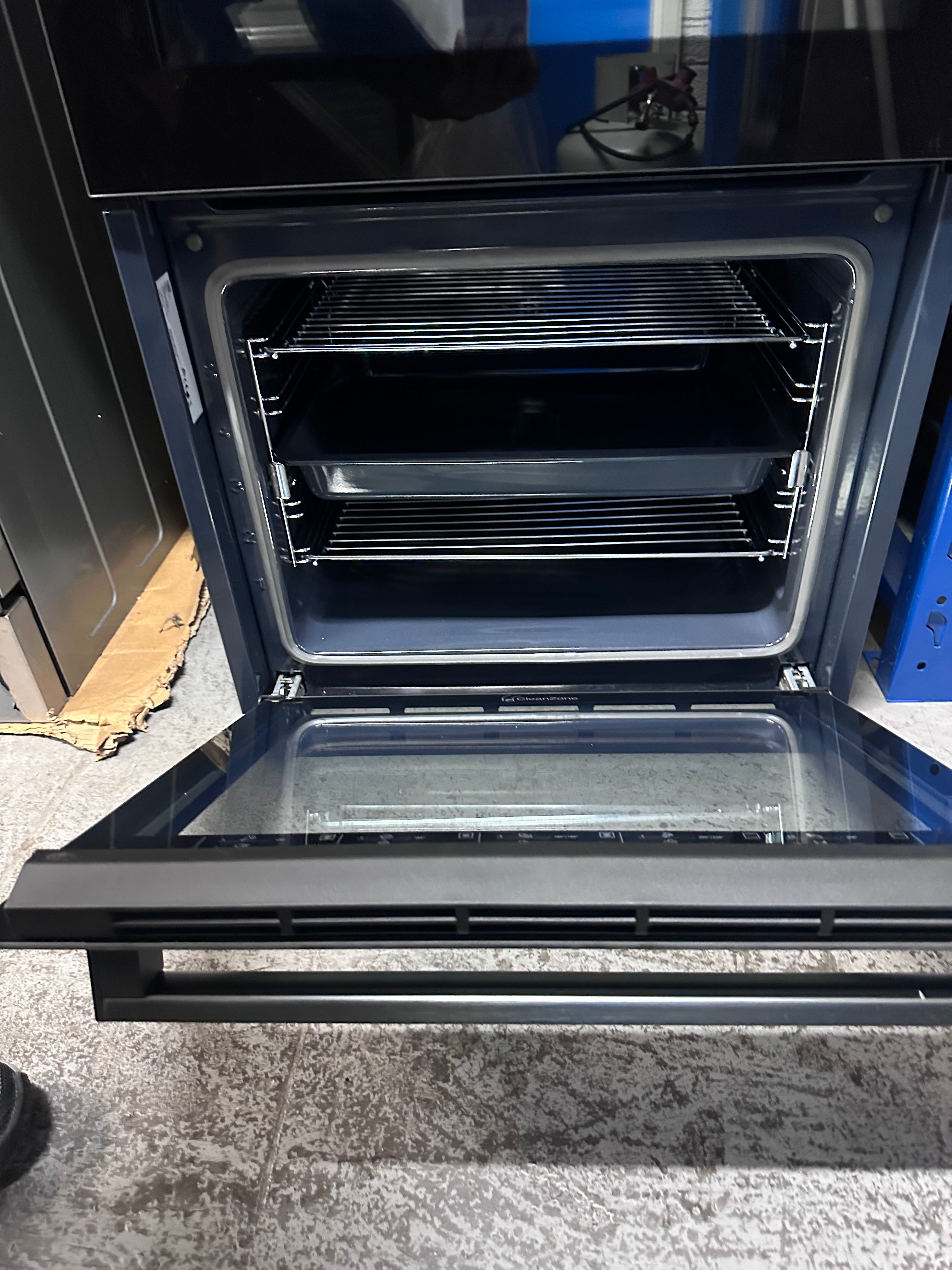 Beko BBO6811DDX 60cm Built-in Double Oven - Multifunction Convection Oven with 10 Cooking Modes [Factory Refurbished] - Perfect for Baking, Roasting & Family Cooking