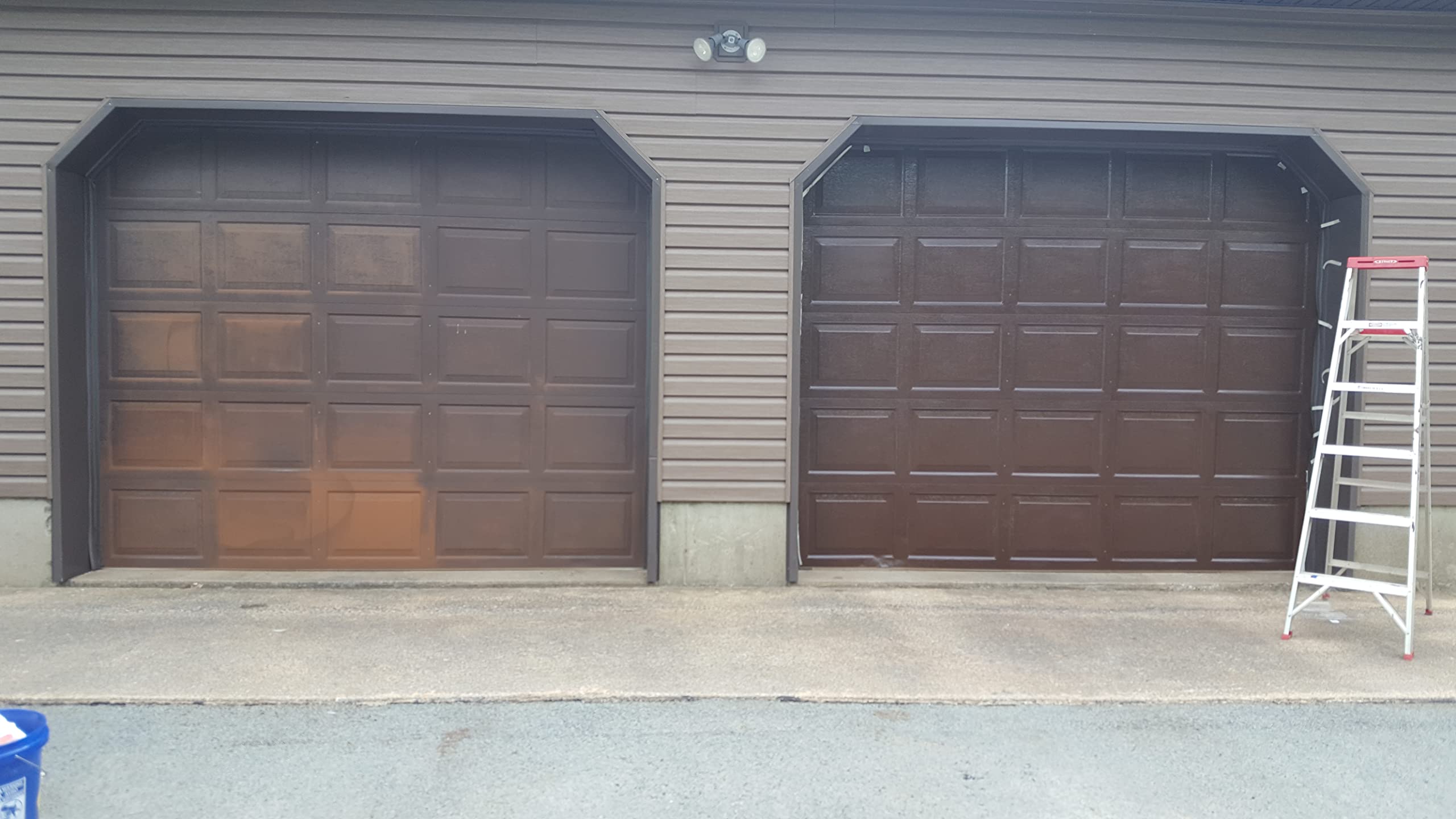Garage Door Renewal Kit for 1 Car - Heavy Duty Steel Rollers & Hinges - Easy DIY Installation for Smooth & Quiet Operation - Perfect for Home Garage Maintenance & Upgrades