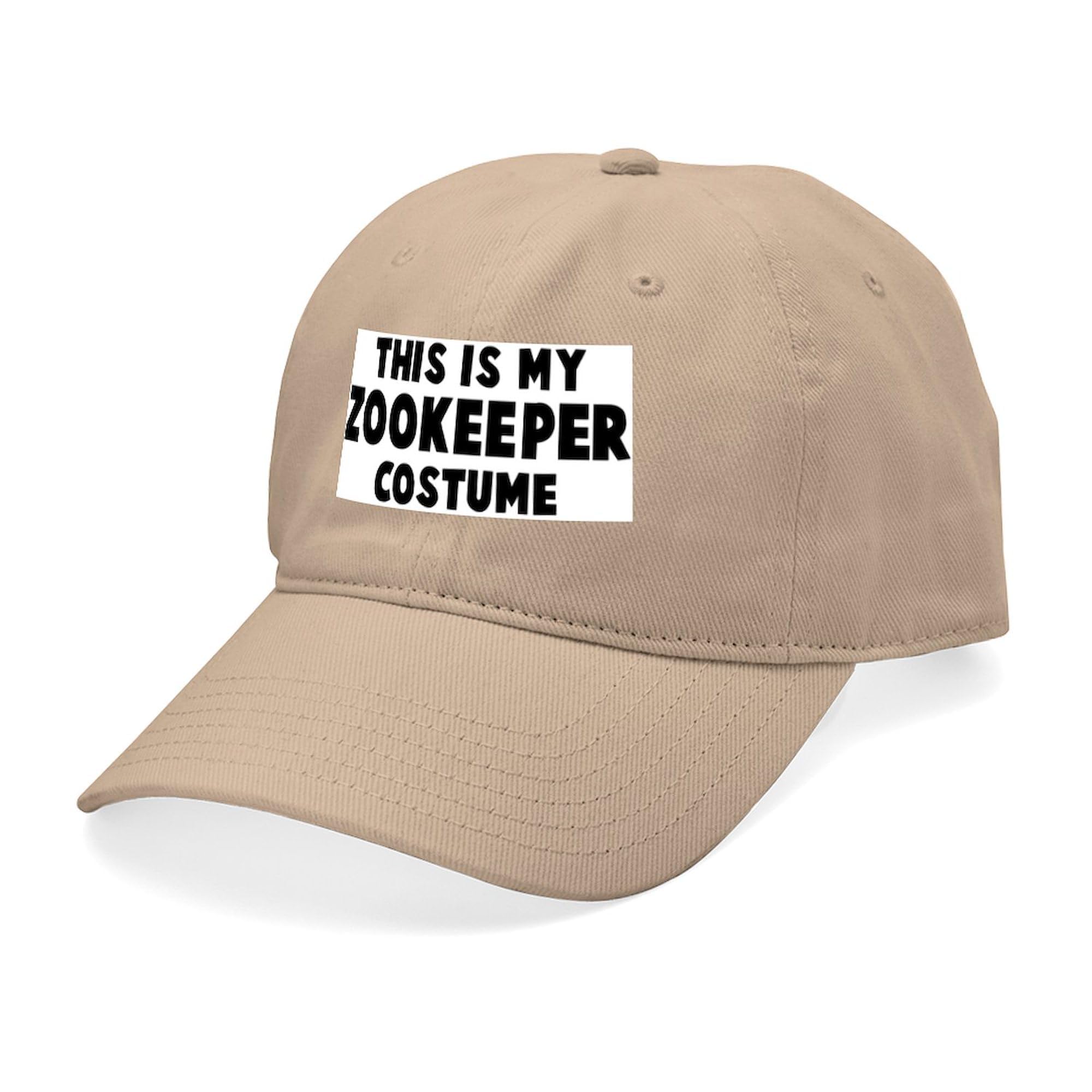 Zookeeper Costume Cap - Adjustable Baseball Hat for Animal Lovers