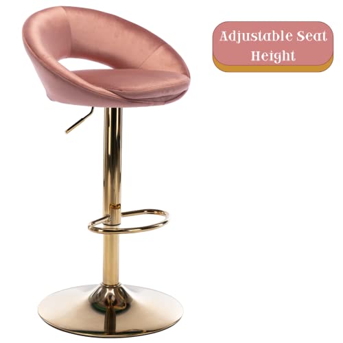 Pink-adjustable Height
