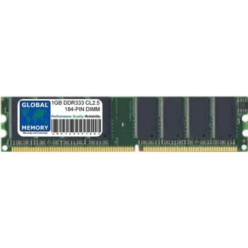 1GB DDR 333MHz PC2700 RAM for Mac Mini/iMac G4 - Upgrade Memory for Faster Performance