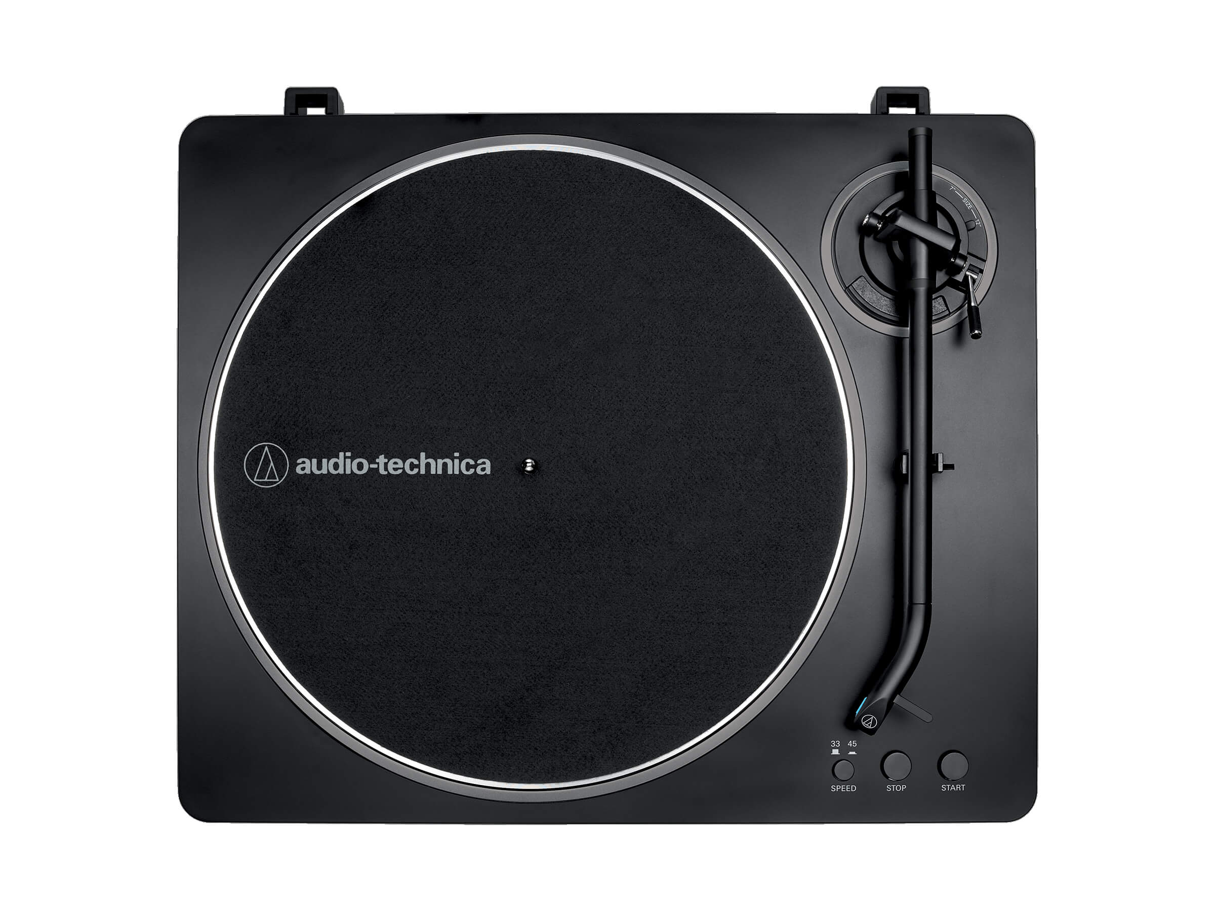 Audio Technica AT LP70X Bluetooth Turntable - Wireless Vinyl Record Player with Built-in Speakers, USB Recording - Perfect for Home, Office & DJ Use