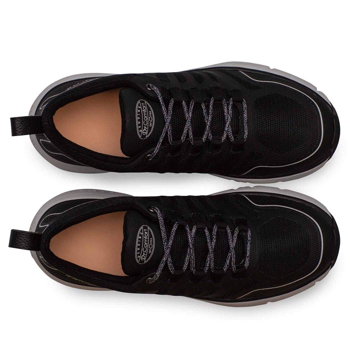 Dr. Comfort Gordon Men's Athletic Shoes - Walking & Running Shoes for Diabetic Men with Gel Insoles - Comfortable Workout Shoes for Gym, Jogging & Daily Wear