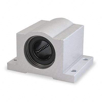 Dayton Pillow Block Bearing 0.750 in Bore 2.063 in Length - Heavy Duty Support for Industrial Machinery, Conveyors & Agricultural Equipment