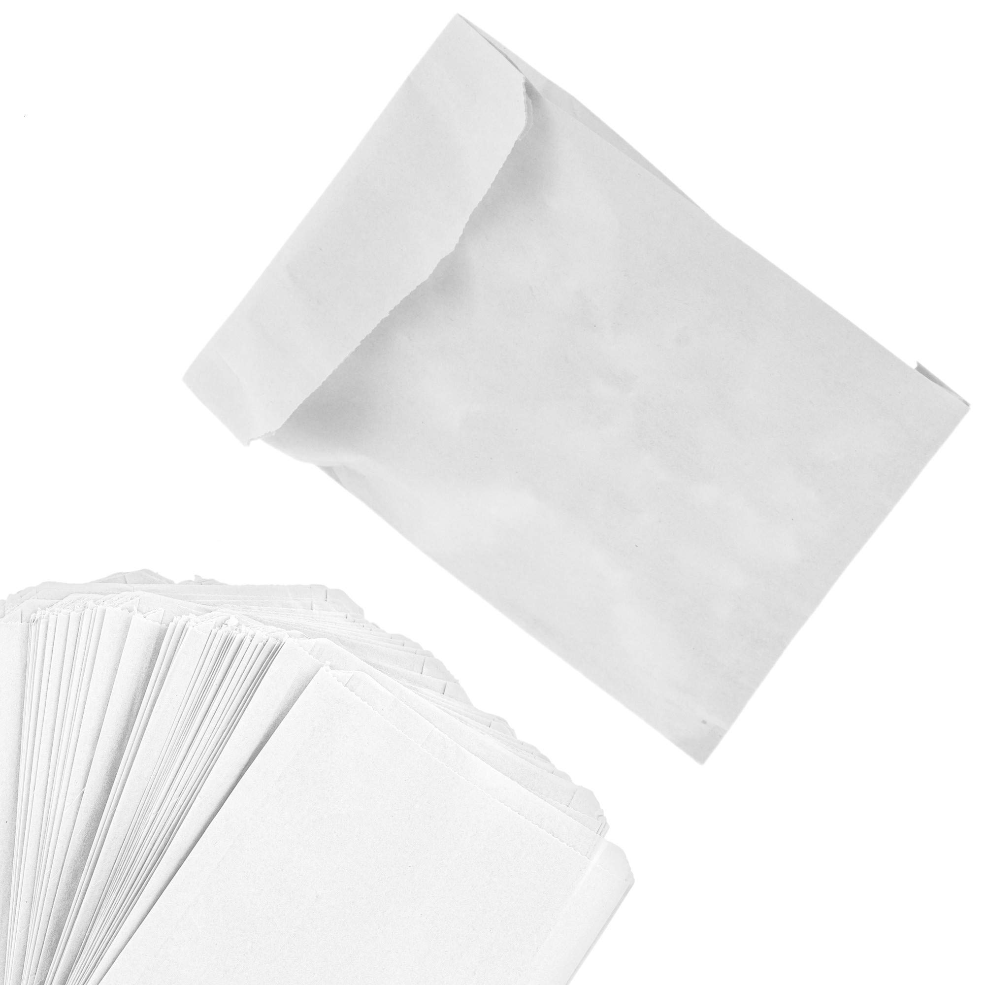 Bulk 200 Pack White 7