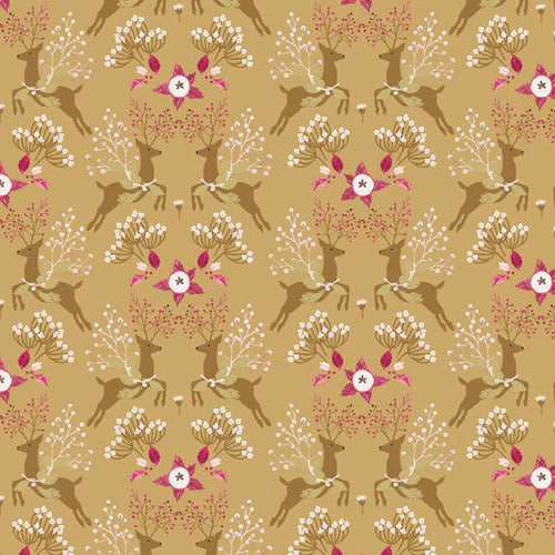 Adventale Fawns & Flowers - Elegant Floral Deer Decor for Home, Nursery & Wedding | Perfect for Wall Art, Gifts & Seasonal Decorations