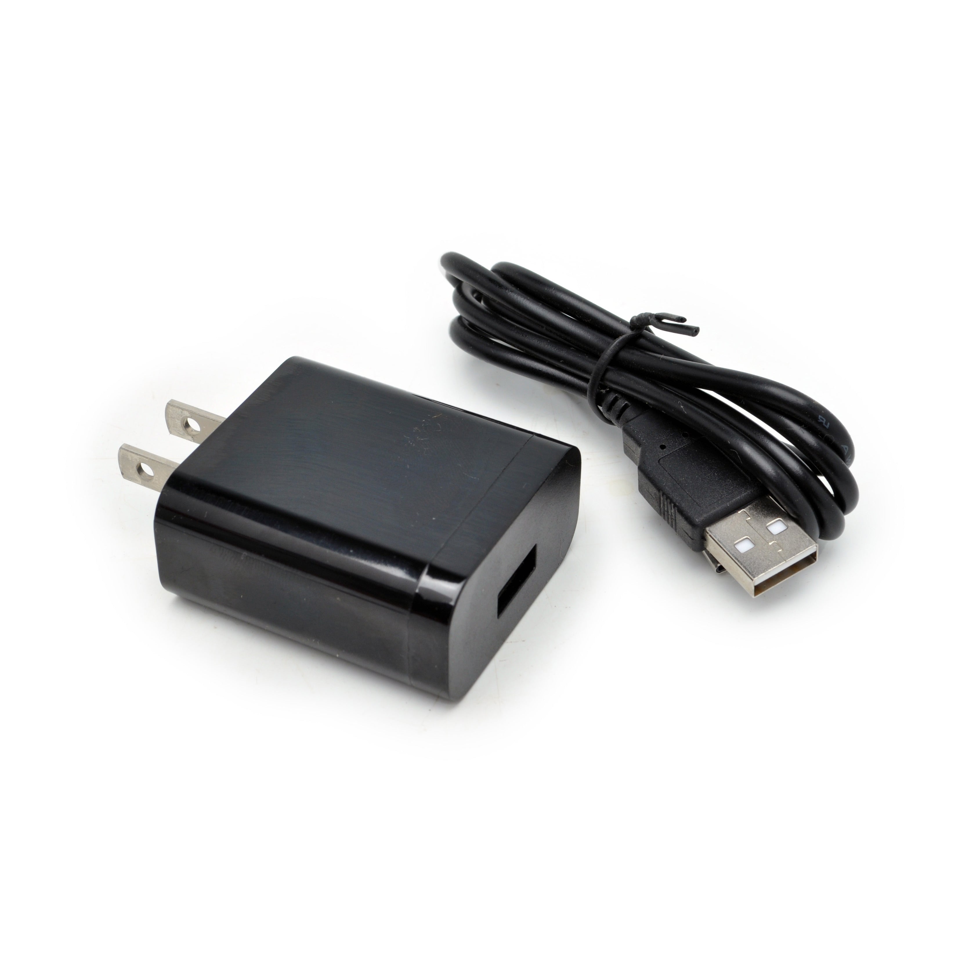 Fast Charging Micro USB Cable with Power Adapter - 3ft Durable Charging Cord for Android Phones, Tablets, Cameras - Perfect for Home, Office & Travel Use