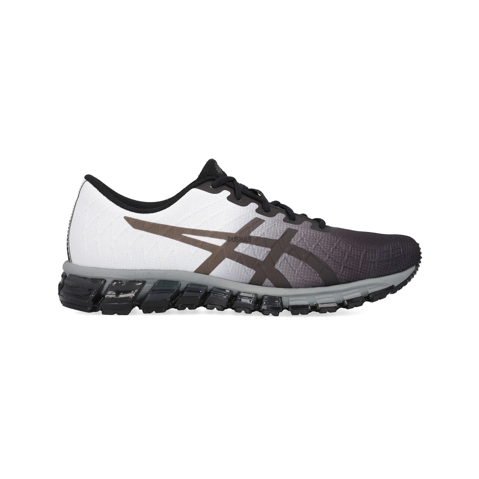 ASICS Gel Quantum 180 4 Running Shoes for Men - Black/Dark Grey - Lightweight Cushioned Sneakers for Road Running, Gym Workouts & Daily Walking