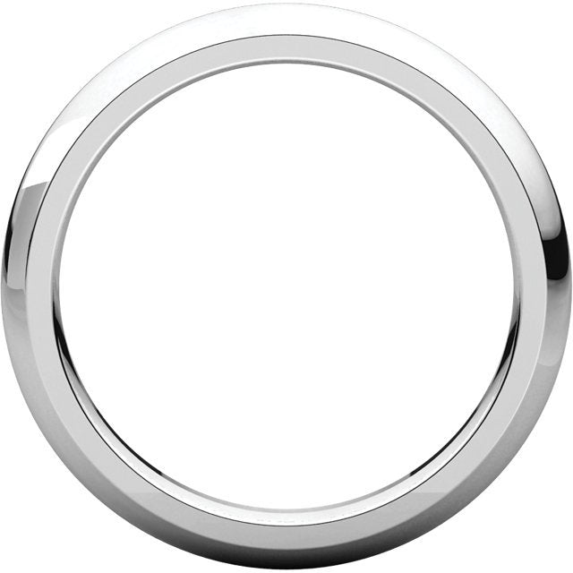 14K Gold 3mm Comfort Fit Wedding Band for Women - Elegant & Durable Ring for Engagement, Anniversary, and Everyday Wear