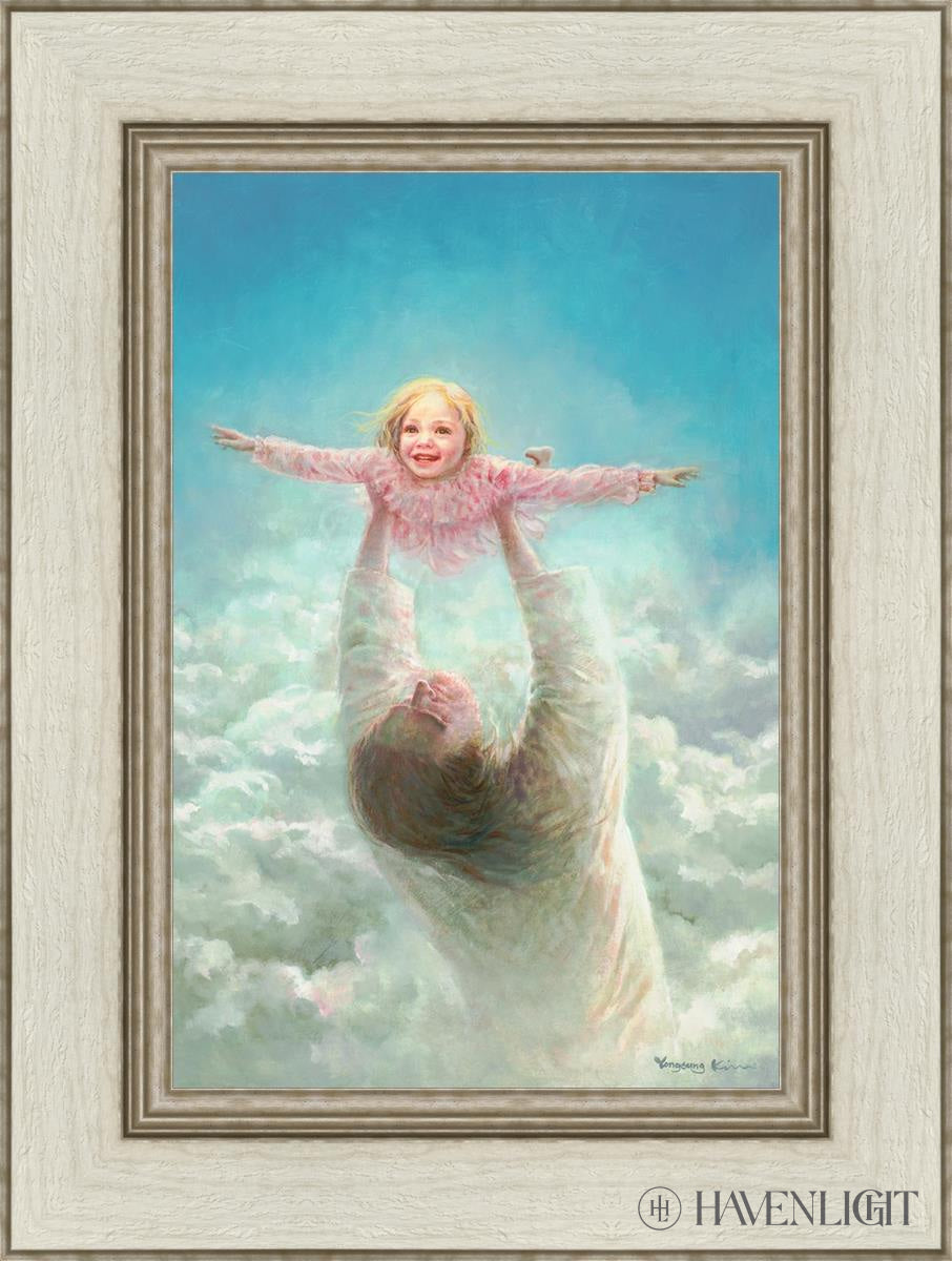 Arms Of Faith By Yongsung Kim - Inspirational Christian Wall Art - Perfect for Home Decor, Church & Office - Motivational Scripture Painting for Living Room, Bedroom & Prayer Space