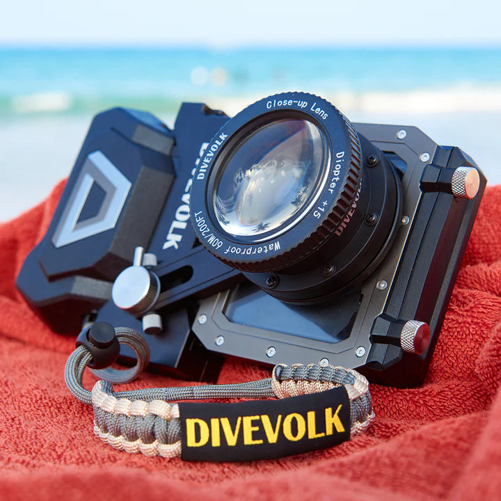 Divevolk SeaTouch 4 Max & 4 Max Plus Waterproof Touchscreen Underwater Housing for Scuba Diving, Snorkeling & Underwater Photography