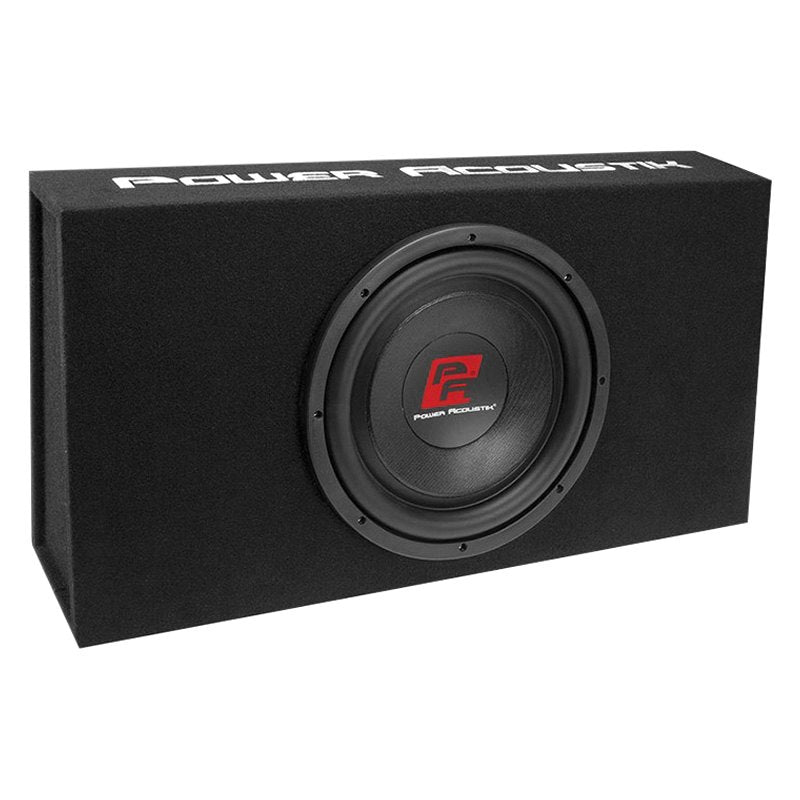 Power Acoustik THIN 12BXA Slim 12-Inch Car Subwoofer - High Performance Bass for Cars, Trucks & SUVs | Perfect for Road Trips & Music Lovers