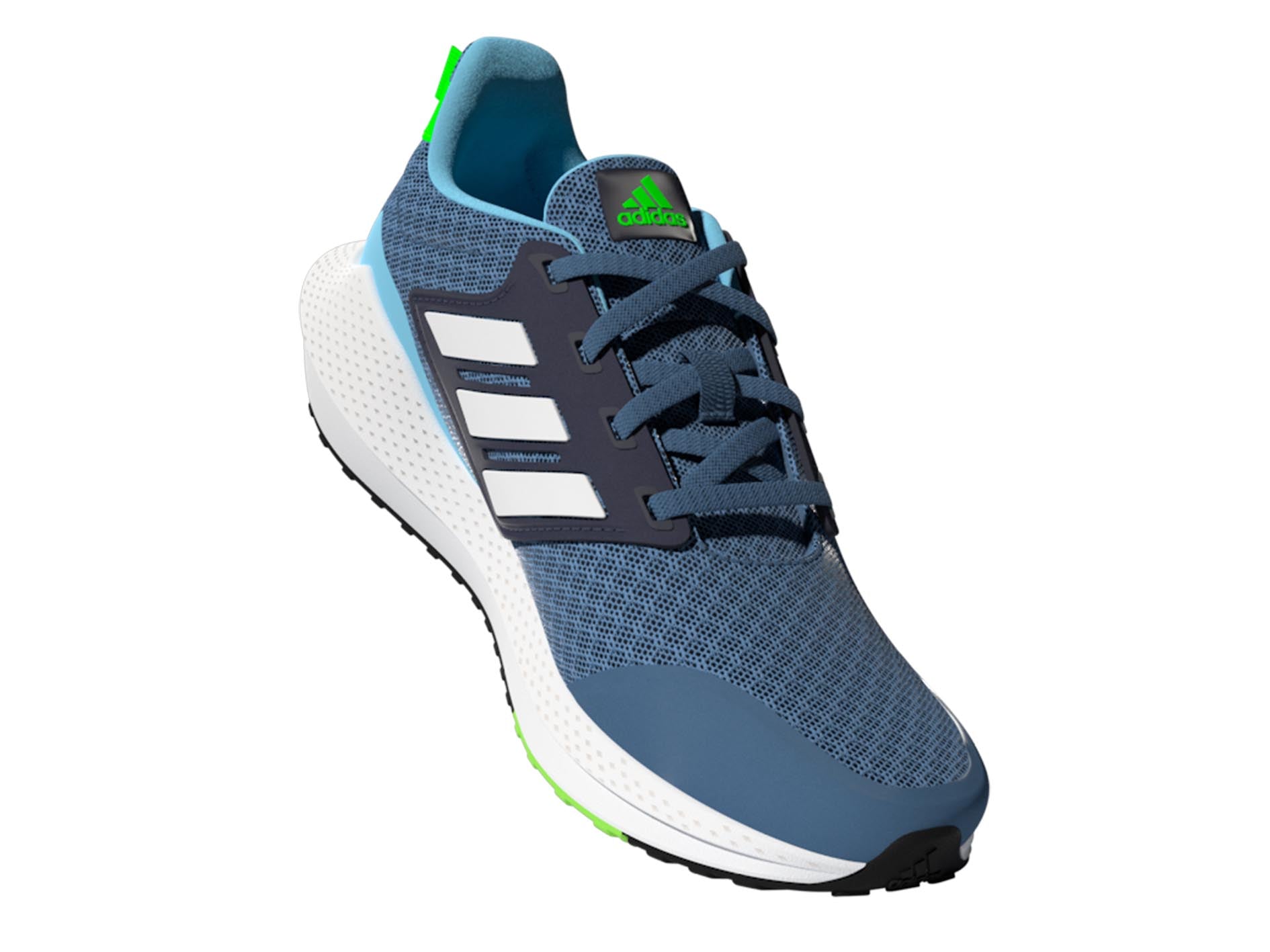 Adidas Kids EQ21 Run 2.0 Sneakers - Lightweight Running Shoes for Boys & Girls - GY4351 - Perfect for School, Sports & Daily Activities