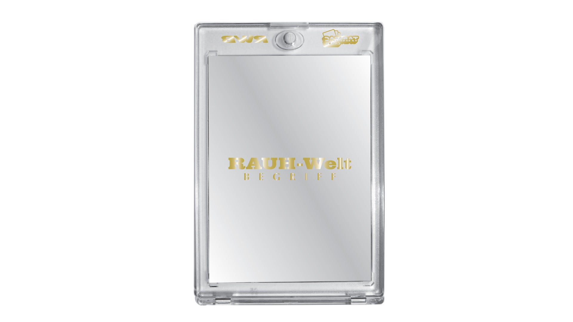 Tarmac Cards X RWB Magnetic Card Holder Case - 35pt Size - Perfect for Collectible Trading Cards, Sports Cards, and Gaming Cards Storage
