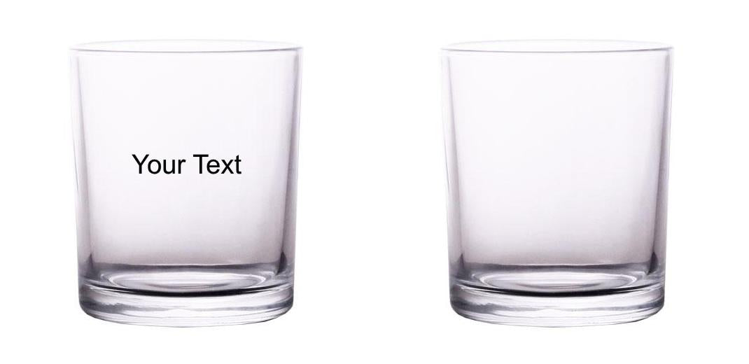 BarConic® 14oz Old Fashioned Glass - Classic Cocktail Glass for Whiskey, Bourbon, Scotch & Mixed Drinks - Perfect for Home Bars, Parties & Gifts