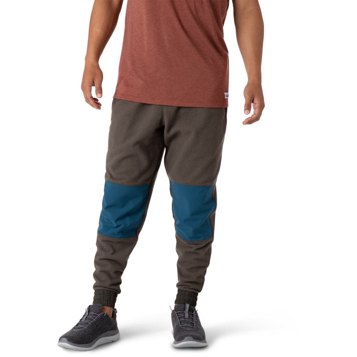 Men's Abrazo Fleece Jogger Pants - Soft Comfortable Lounge Pants for Men, Casual Winter Warm Fleece Sweatpants - Perfect for Home, Gym, and Outdoor Activities