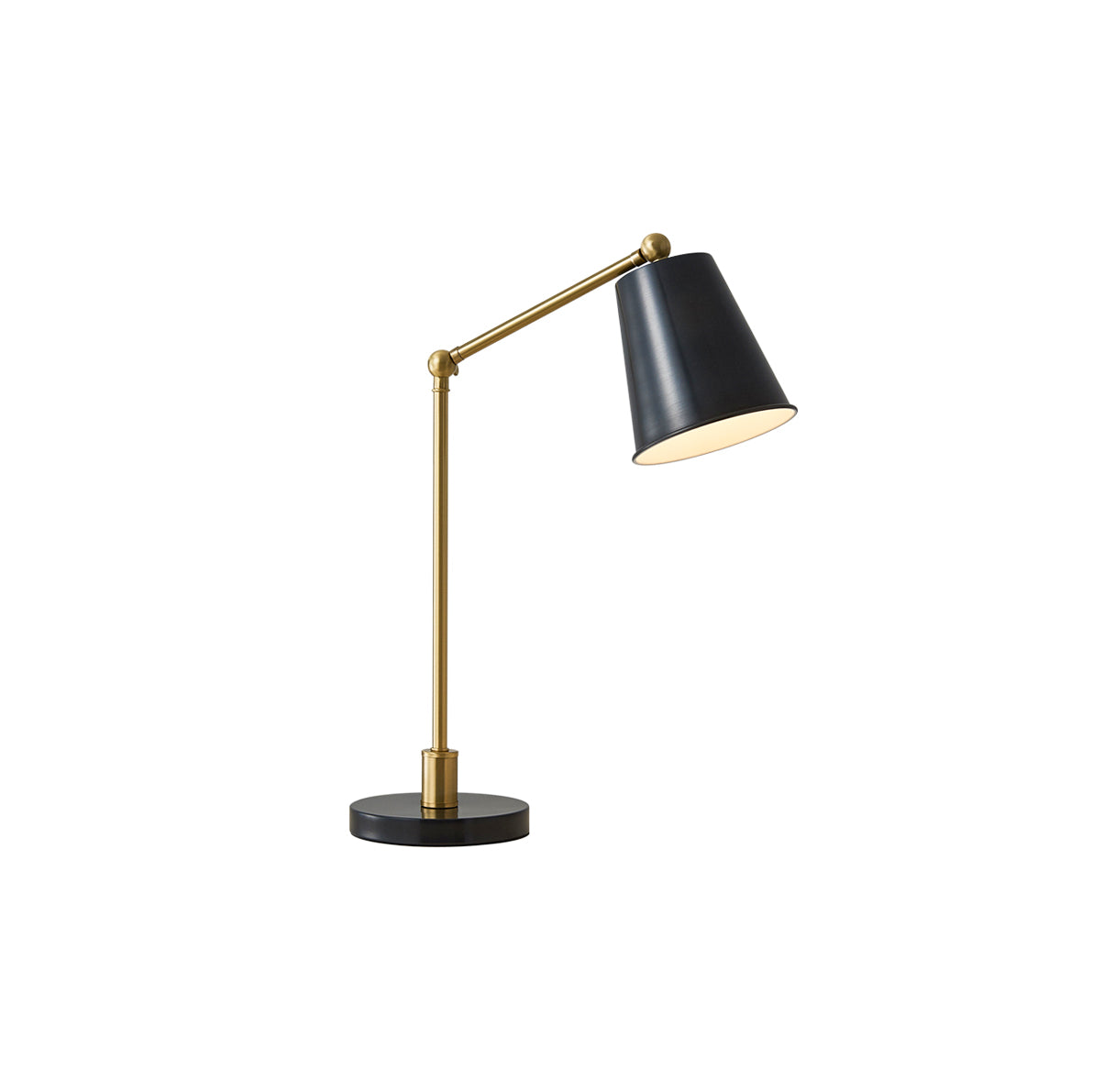 Epinal Table Lamp - Modern LED Nightstand Lamp with USB Port, Touch Control & Adjustable Brightness for Bedroom, Living Room, and Office Decor