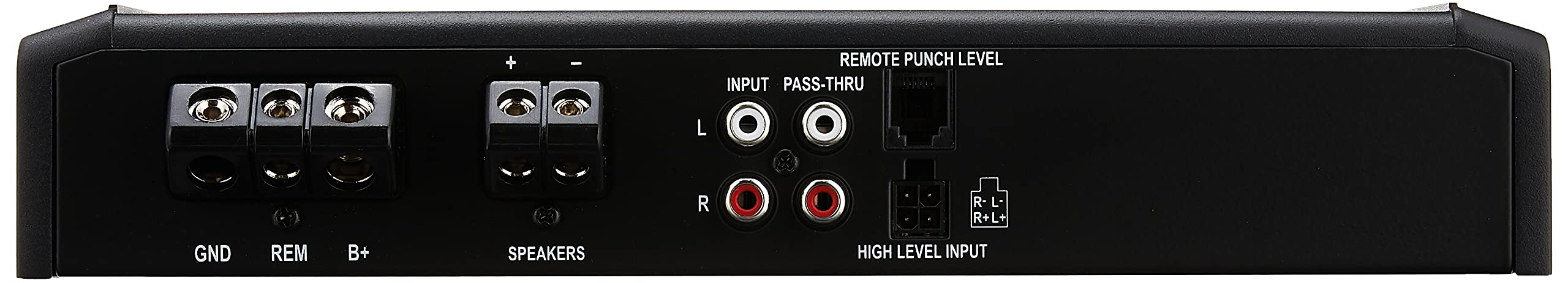 Rockford Fosgate R250X1 Prime 1-Channel Mono Block Amplifier - 250W RMS Power for Car Audio Systems | Perfect for Subwoofers & Bass Enhancement in Trucks, SUVs & Custom Vehicles