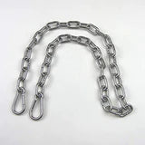 Premium Marine Grade Stainless Steel Chain (Per Foot) - Corrosion-Resistant for Boating, Outdoor & Industrial Use