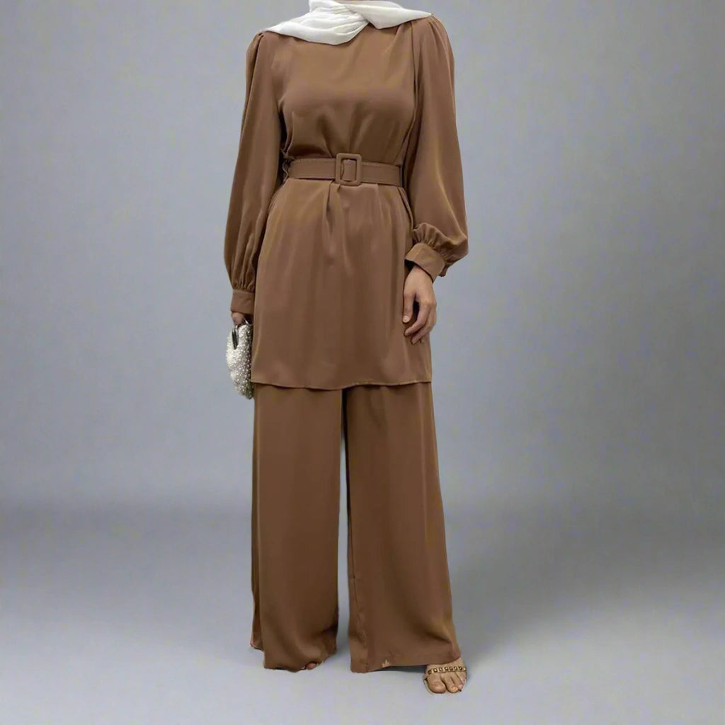 Brown