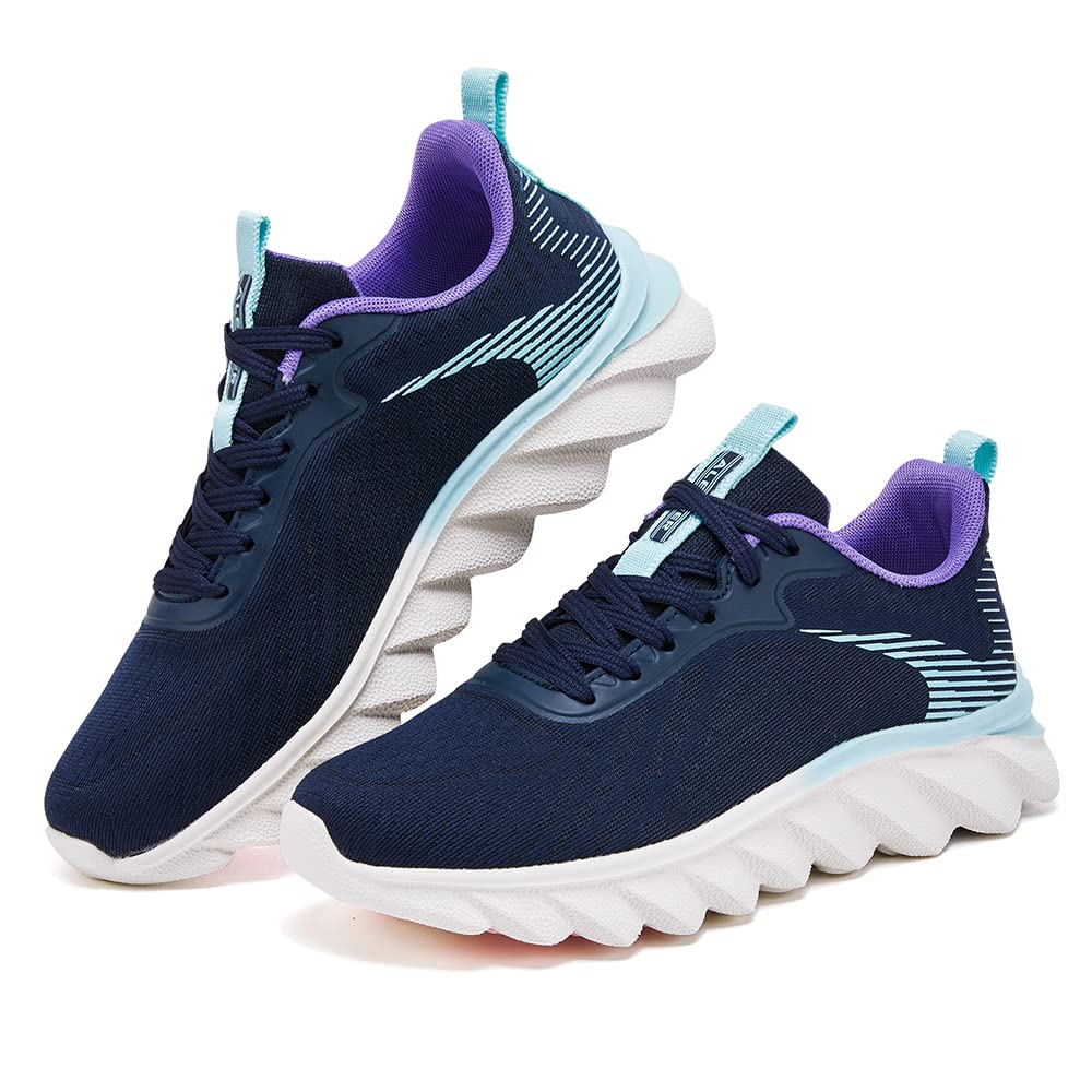 ALEADER Women's Lightweight BladeFoam Running Shoes - Colorful Cushioned Sneakers for Jogging, Gym Workouts & Casual Wear