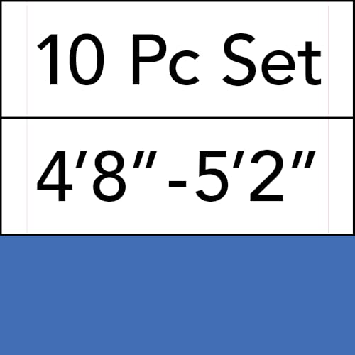 Age 8-10: New 10 Pc Set
