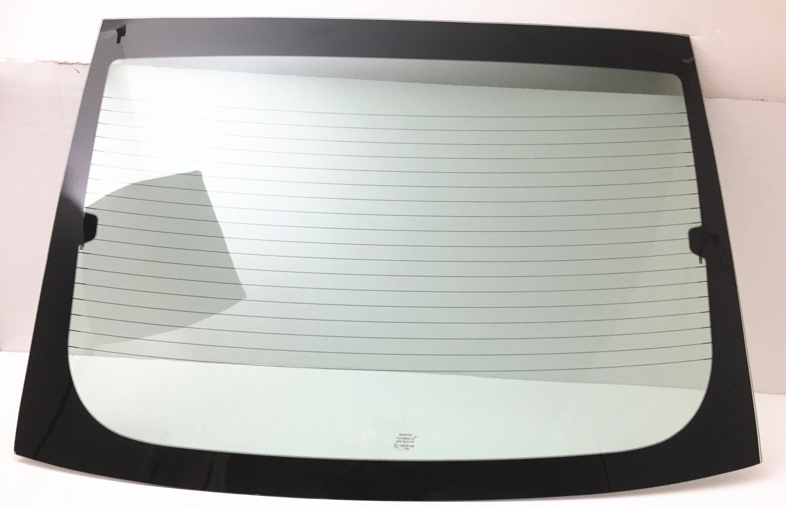 Heated Rear Window Glass Replacement for Ford Mustang 2005-2010 2-Door Coupe - Defroster Back Glass - Perfect for Winter Driving & Defrosting