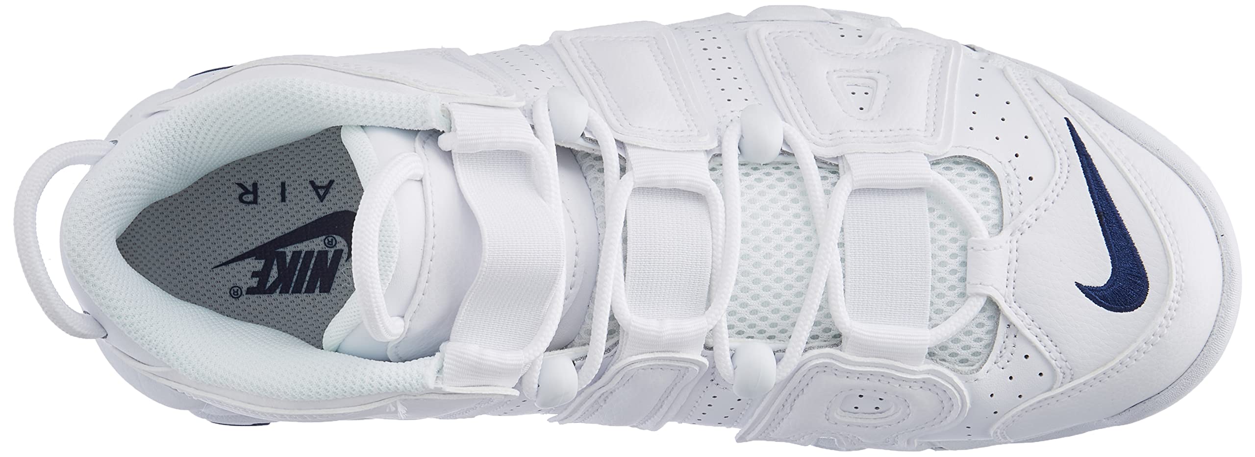 Nike Men's Air More Uptempo '96 Basketball Sneakers - Retro Style Comfortable Running Shoes for Gym, Streetwear & Casual Outfits