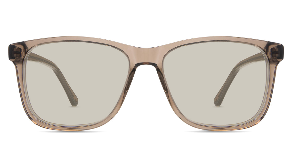 Tavo Men Prescription Tinted Sunglasses - UV Protection Polarized Lenses for Driving, Fishing & Outdoor Activities