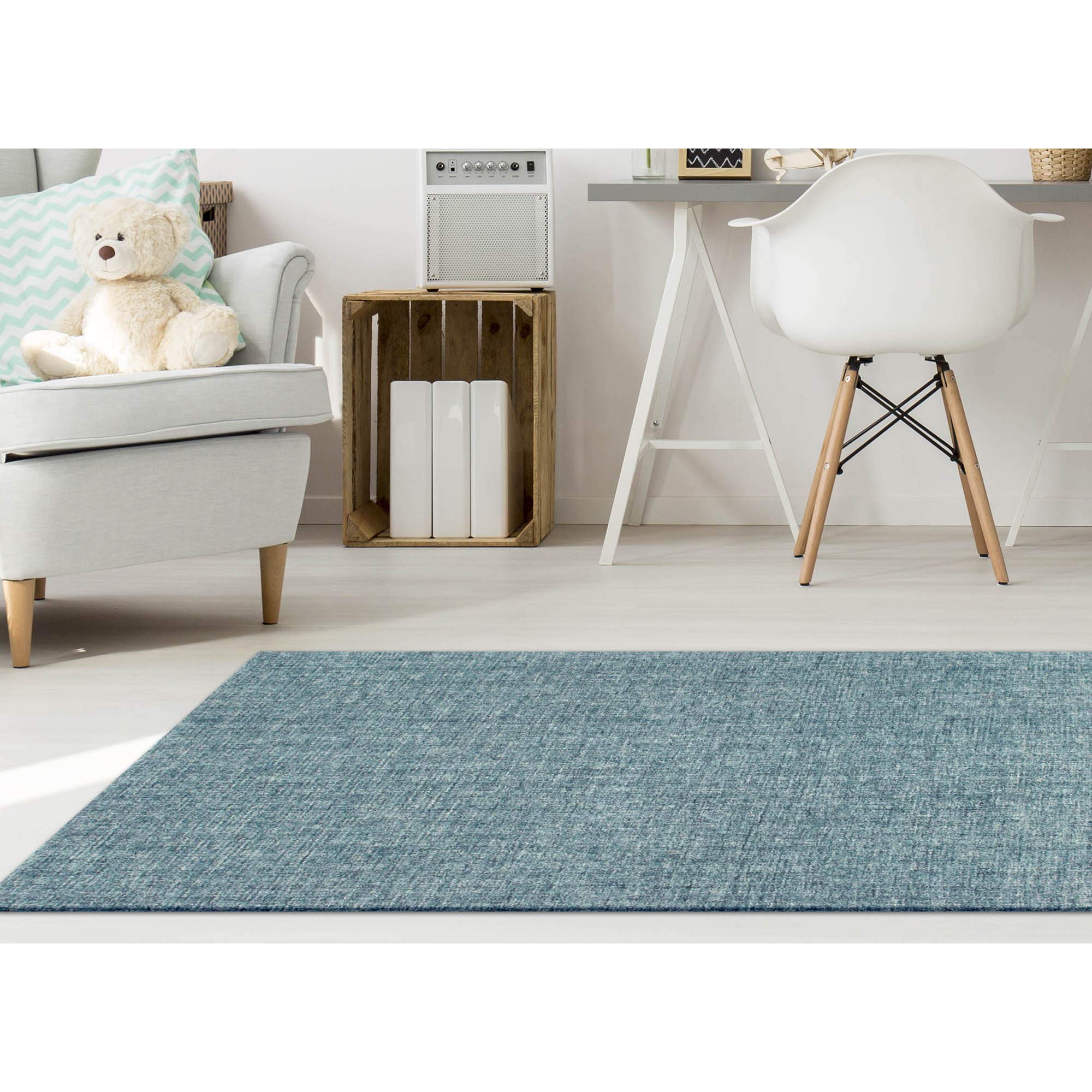 Liora Manne 9503/03 Fantasy Blue Area Rug 42