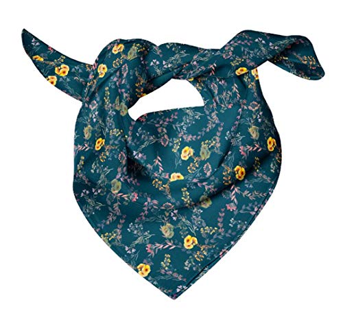 Dark Teal Blue