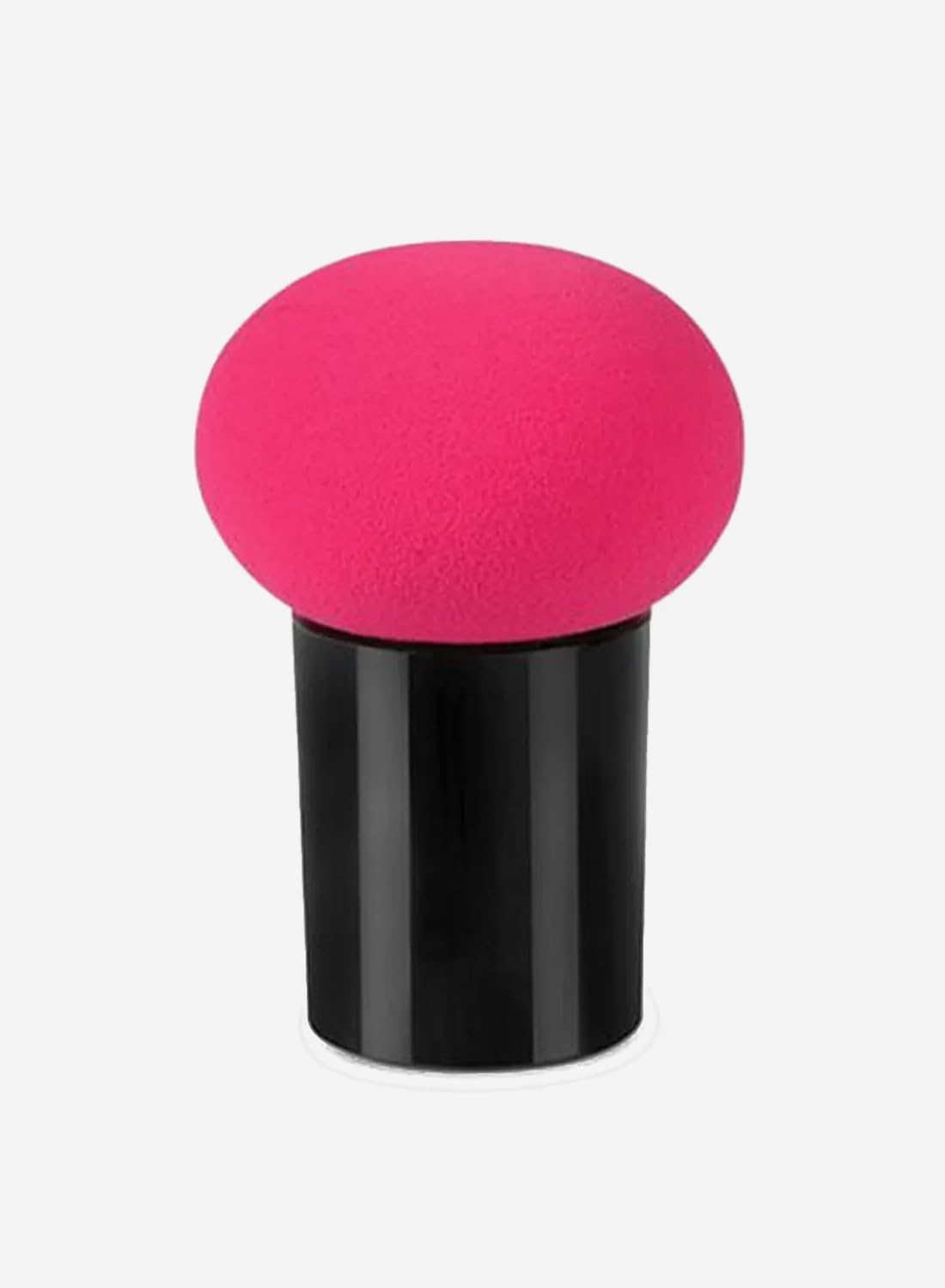 Soft Eye Mushroom Makeup Sponge - Premium Cosmetic Blender Puff for Flawless Foundation & Concealer Application (1pc, Assorted Colors) - Ideal for Everyday Makeup, Travel & Professional Use