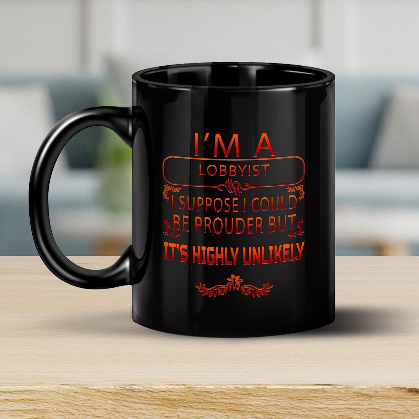 Funny Coffee Mug Gift for Men & Women - Best Birthday, Christmas Present for Coworkers, Family & Lovers - Humorous Office & Home Use Cup - Perfect for Coffee, Tea & Daily Drinking
