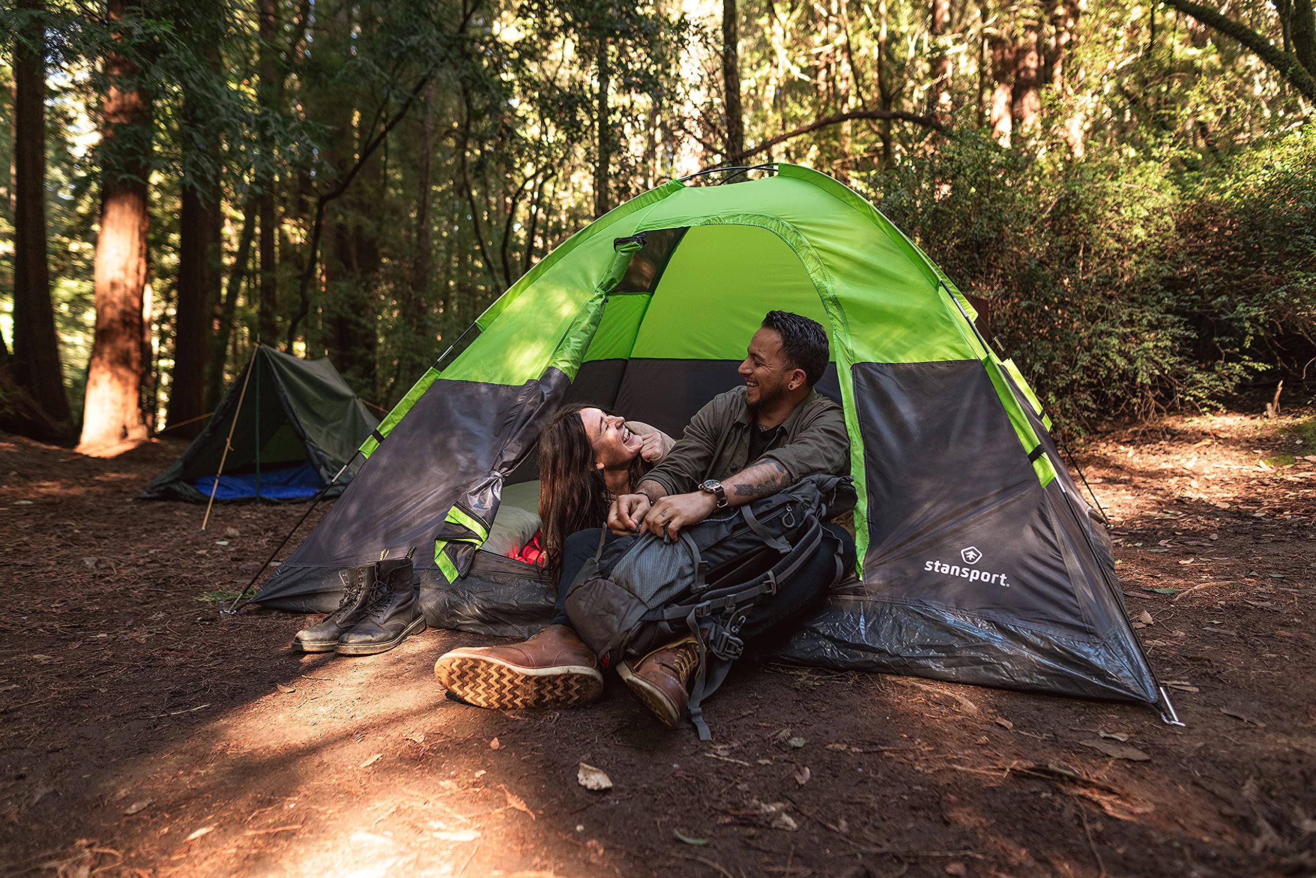 Stansport 4-Person Camping Tent for Outdoor Adventures