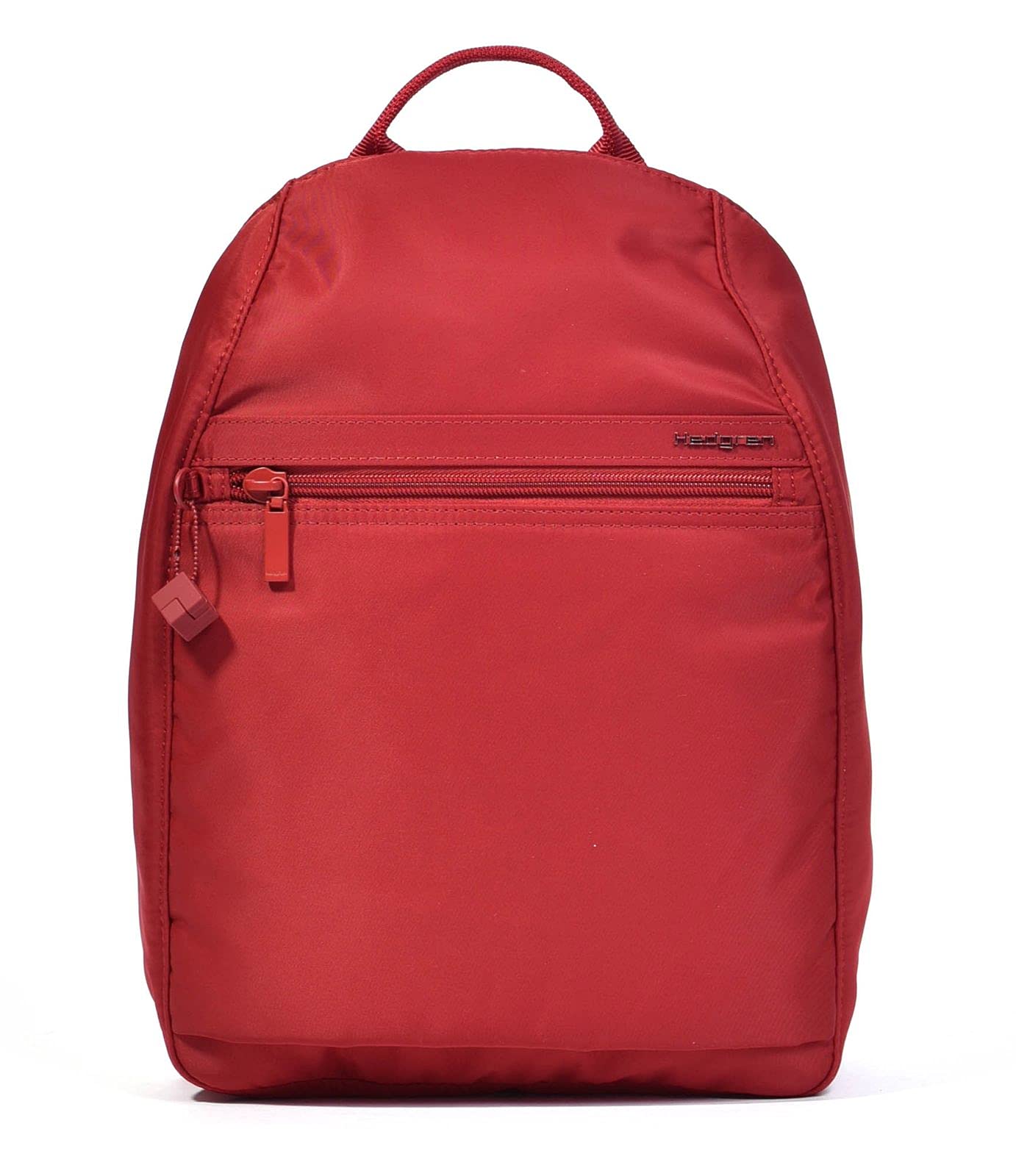 Hedgren Vogue Large RFID Blocking Anti-Theft Backpack for Women & Men - Sun Dried Tomato Color - Perfect for Travel, Work & Daily Commute