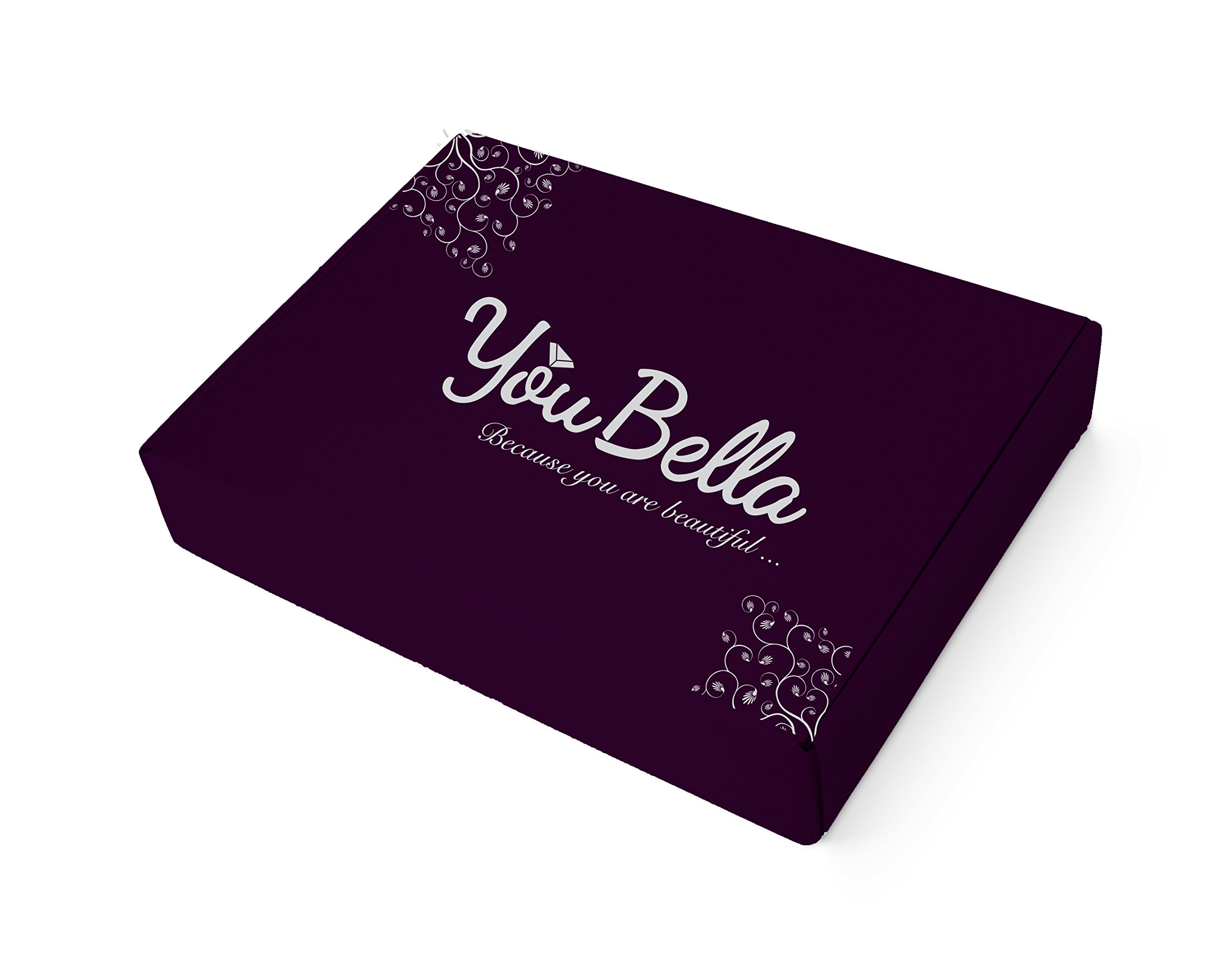 YouBella Crystal Bracelets for Women - Elegant Fashion Jewelry Set, Adjustable Bangle Bracelet for Girls & Teens | Perfect for Parties, Weddings & Everyday Wear