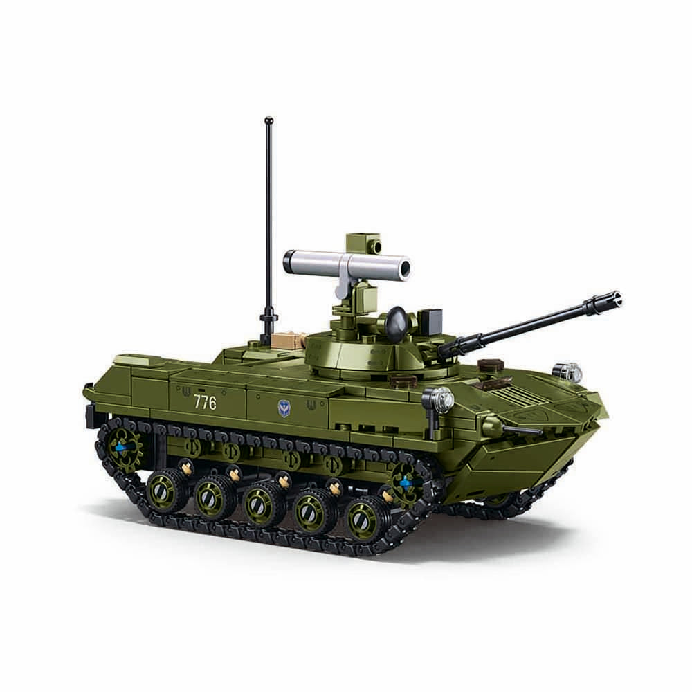BMD 2S Battlefield Recon ATV Tank M38 B1250 - Military-Grade Off-Road Vehicle for Tactical Operations & Outdoor Adventures