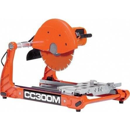 CC300M Electric Masonry Saw - Professional Concrete Cutting Tool for DIY & Construction Projects - Perfect for Tile, Brick, and Stone Cutting