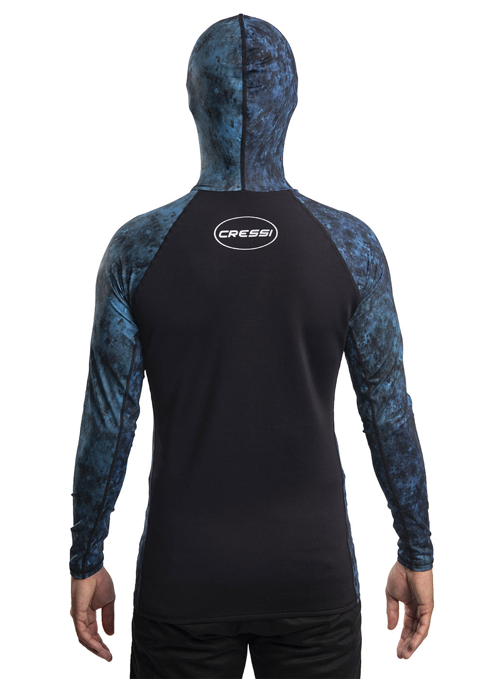 Cressi Cobia 1mm Neoprene & Lycra Spearfishing Top for Men & Women - Comfortable Dive Shirt for Freediving, Snorkeling & Water Sports