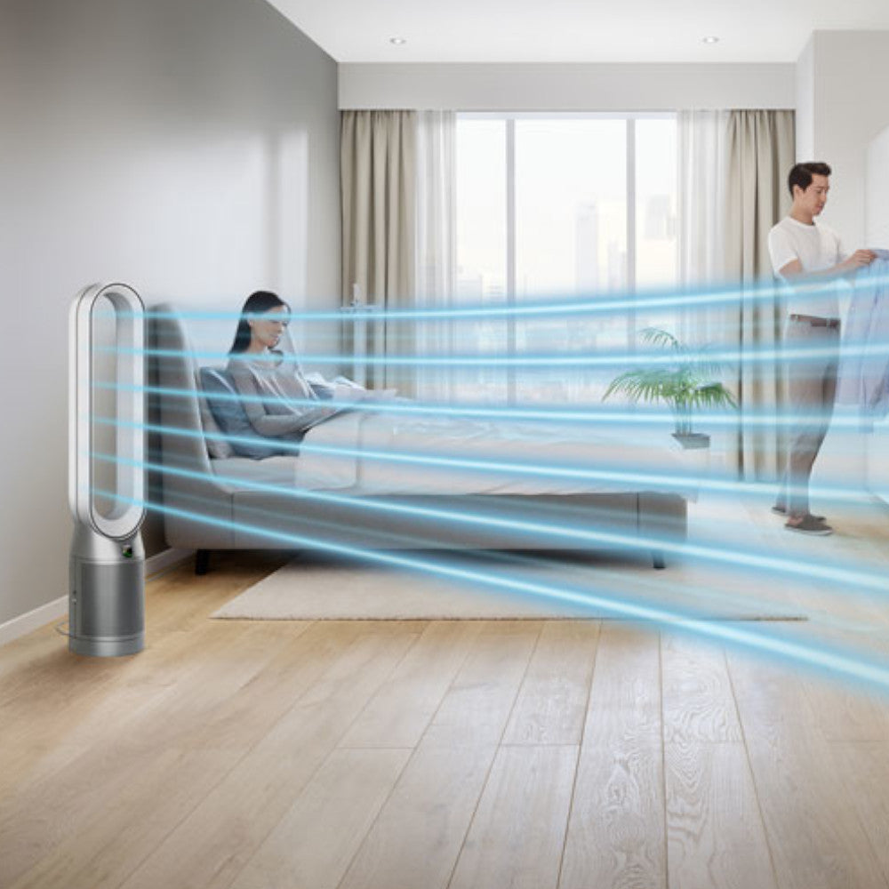 Refurbished Dyson TP7A Air Purifier & Fan - Auto-React Technology, 1 Year Warranty | Perfect for Bedroom, Office & Allergy Relief
