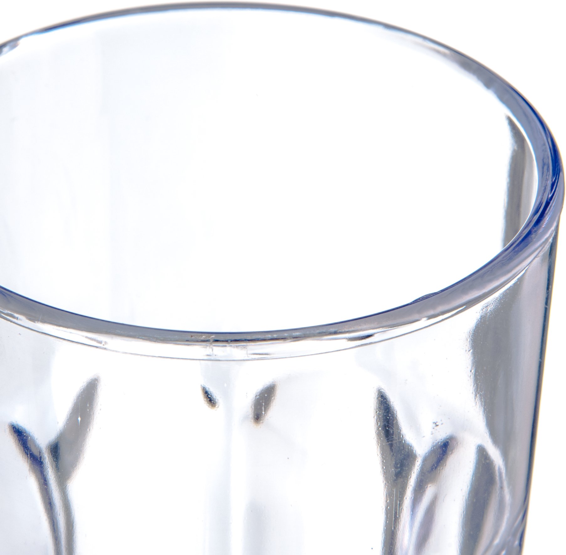 Carlisle Louis SAN Plastic 10 Oz. Tumbler Cup - BPA-Free, Durable & Lightweight Drinking Glass for Coffee, Tea, Juice - Perfect for Home, Office, Restaurant & Outdoor Use