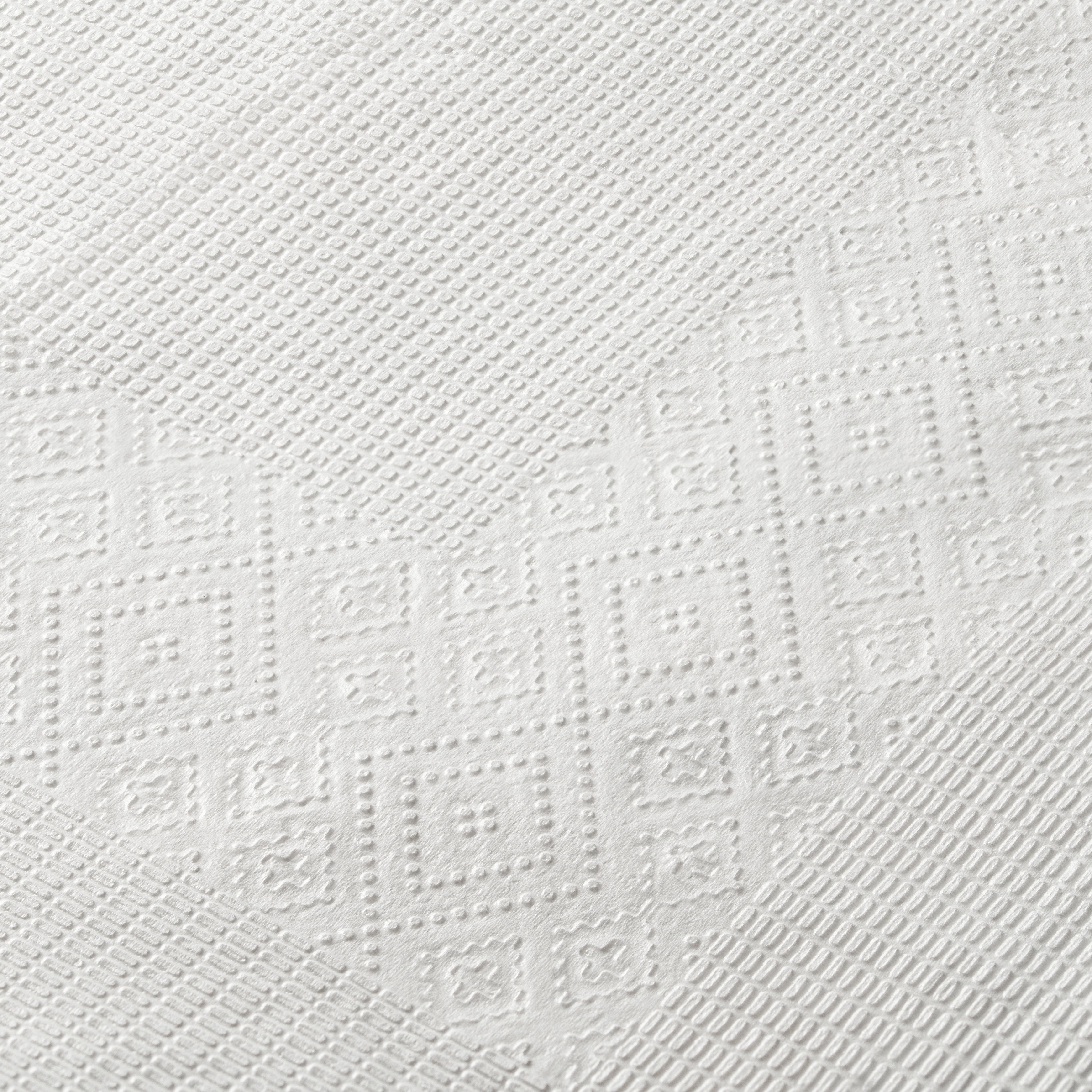 Premium 3-Ply White Tablecloth 54x108 Inches - Pack of 5 - Perfect for Weddings, Parties, and Restaurant Dining