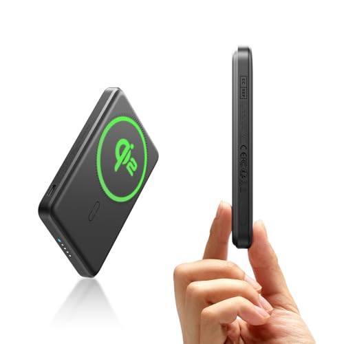 Qi2 5000mAh-Black