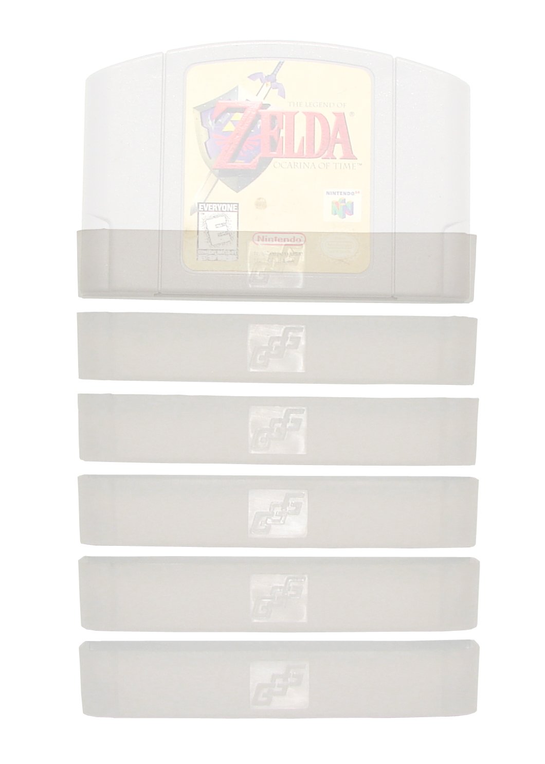 Nintendo 64 Dust Cover 6-Pack - Protective Sleeves for N64 Game Cartridges | Prevent Dust & Damage | Perfect for Game Collectors & Retro Gaming Enthusiasts